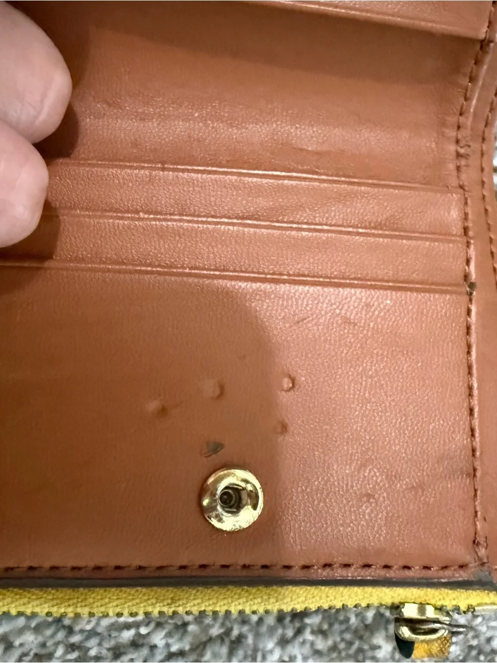 Tory Burch Robinson Mini Wallet